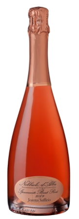 Nebbiolo d'Alba DOC Spumante Brut Rosè